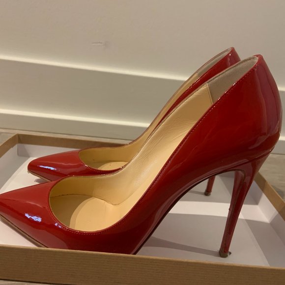 Christian Louboutin Pigalle 100 mm - Picture 6 of 13